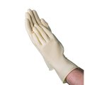 Vguard Latex Canners Natural Chemical Resistant Gloves unlined, 13" Rolled Cuff, PK 288 C23A48